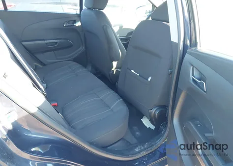 2015 Chevrolet Sonic Lt Manual from USA, damaged, VIN 1G1JD5SH7F4188874